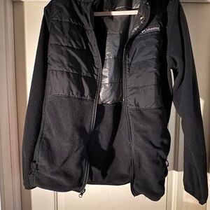 Columbia Black Insulated Jacket